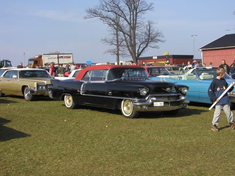 1956 Cadillac Eldorado. A nice looking 1956 Cadillac